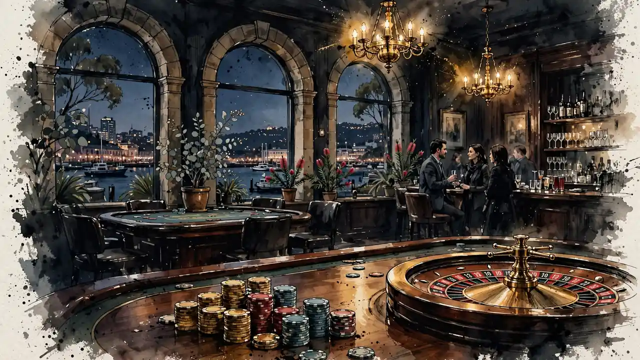 Casinos & Casino Selection in Australia