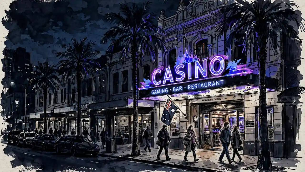 Crash Casino Games in Australia: Legal Context