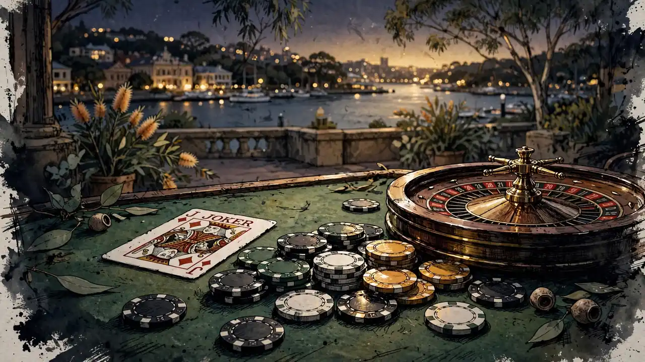 Pokies & Casino Games in Australia