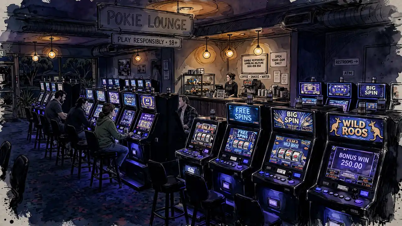 Pokies Parlour Casino Australia: How Venues Work